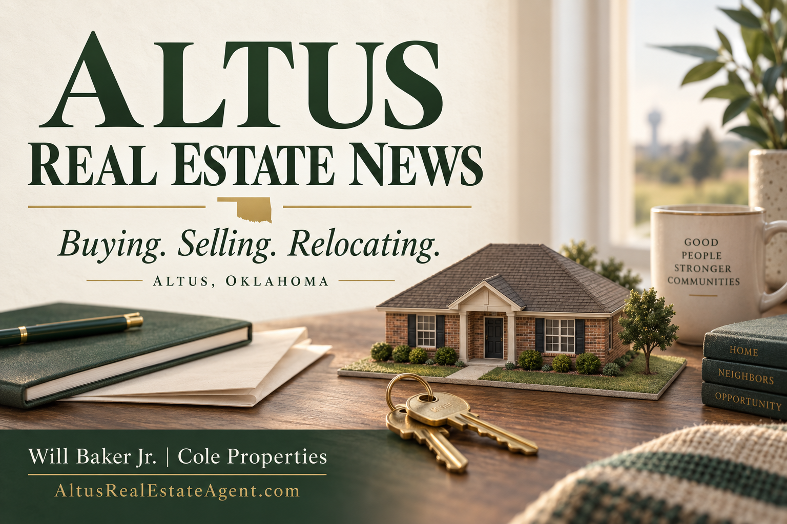 Altus Oklahoma Real Estate News Article