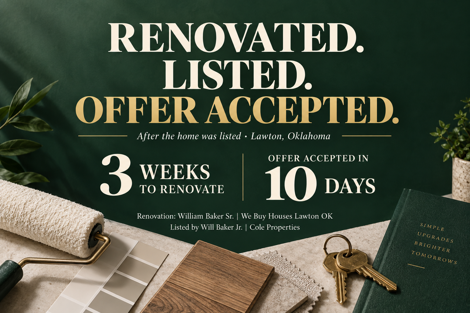 House Sold in Lawton in 10 Days